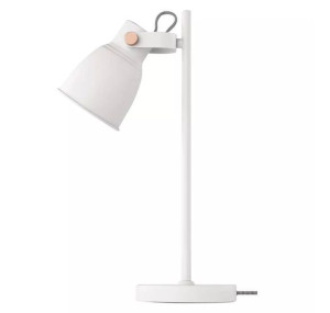 Lampka biurkowa biała E27 JULIAN 46 cm Z7621W EMOS