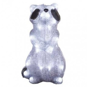Figurka świąteczna led szop IP44 timer 39cm zimne światło DCFC17 EMOS