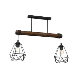 Lampa wisząca regulowana - belka 60cm 2xE27 ACERO MLP7887 EKO-LIGHT
