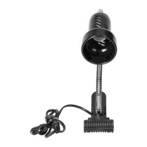 Funkcjonalna lampka biurkowa z klipsem E14 40W LUKE DL-11/B ORNO