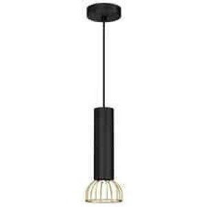 Oświetlenie wiszące czarno-złote loft 1xGU10 mini DANTE MLP7248 EKO-LIGHT
