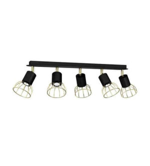 Lampa sufitowa - listwa 64cm o ruchomych kloszach 5xGU10 mini DANTE MLP7247