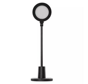 Z7620B WASLEY Lampka biurkowa LED czarna ściemnialna 3barwy 12W EMOS