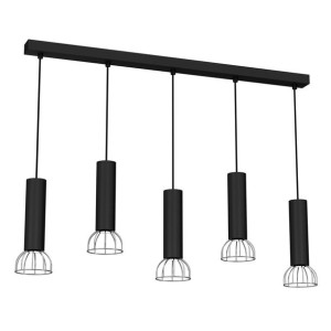 Loftowa lampa wisząca o wysokości 30-90cm 5xGU10 mini DANTE MLP7361 EKO-LIG