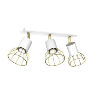 Szykowna lampa sufitowa listwa 34 cm 3xGU10 MINI DANTE MLP7252 EKO-LIGHT