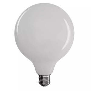 ZF2181 Mocna żarówka LED globe kula mleczna G125 18W-150W 2452lm E27 neutra