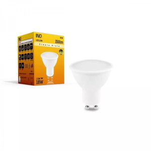 Delikatna żarówka LED GU10 1.5W-18W 3000K 150lm LR006WW INQ
