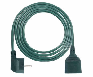 Przedłużacz zielony 2 metry - 1 gniazdo PVC 1 mm2 P0112Z EMOS