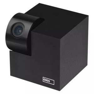 Kamera wewnętrzna obrotowa czarna IP-100 Cube z Wifi TUYA GoSmart H4051 EMO