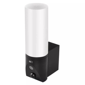 Czarna kamera zewnętrzna obrotowa z lampą z Wi-Fi TUYA GoSmart H4055 EMOS