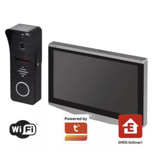 Inteligentny wideodomofon z Wi-Fi na aplikację mobilną TUYA GoSmart H4010 E
