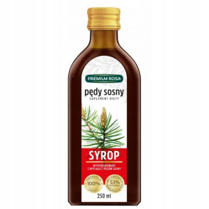 Diety Syrop Z Pędów Sosny Suplement Diety 250ml