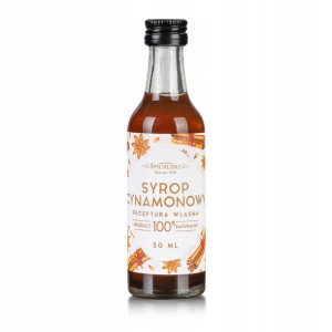 Syrop cynamonowy 50ml - Spichlerz