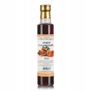 Syrop Cynamonowy Spichlerz 250ml do kawy, koktajli