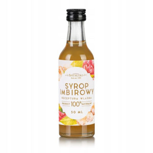 Syrop imbirowy 50ml - Spichlerz