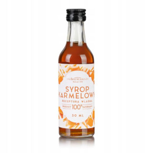 Syrop karmelowy 50ml - Spichlerz