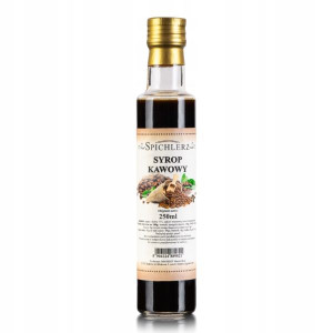 Syrop kawowy Spichlerz 250 ml - do kawy, koktajli