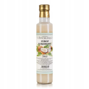 Syrop kokosowy Spichlerz 250ml - do kawy, koktajli