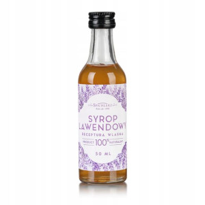 Syrop lawendowy 50ml - Spichlerz