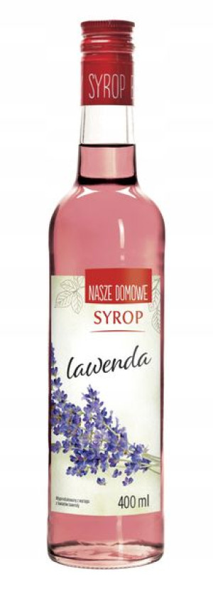 Syrop lawendowy Lawenda domowy sok 400 ml
