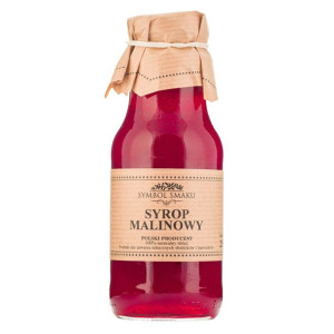 Syrop malina sok naturalny Symbol Smaku 250 ml