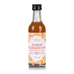 Syrop Piernikowy 50ml - Spichlerz