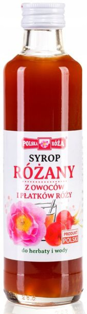 Syrop Różany Z Róży 250 Ml - Polska Róża