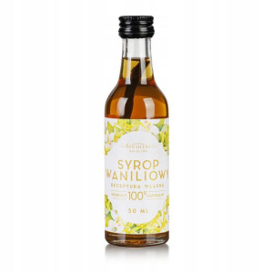 Syrop waniliowy 50ml - Spichlerz