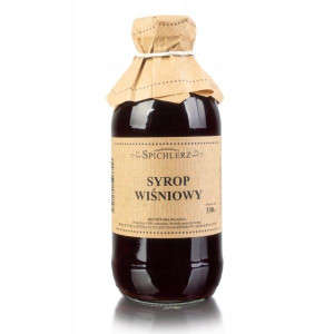 Syrop Wiśniowy sok z wiśni Spichlerz 330 ml
