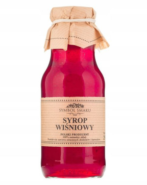 Syrop wiśniowy sok z wiśni Symbol Smaku 250ml
