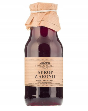 SYROP Z ARONII naturalny sok 250ml - Symbol Smaku