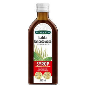 Syrop z babki lancetowatej 250ml - Suplement Diety
