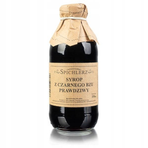SYROP Z CZARNEGO BZU sok 100% domowy naturalny