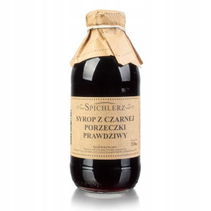 Syrop z czarnej porzeczki ~ 330 ml Spichlerz
