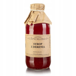 Syrop z derenia 100% naturalny Spichlerz 330 ml