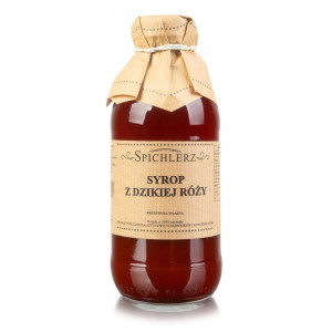 Syrop z dzikiej róży ~ 330 ml Spichlerz