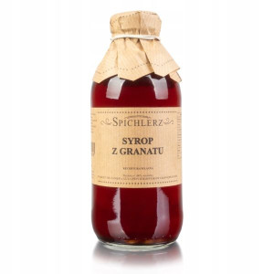 Syrop z granatu prawdziwy ~ 330 ml ~ Spichlerz