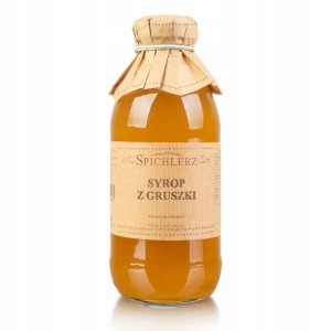 Syrop z Gruszki prawdziwy sok Spichlerz 330 ml