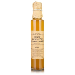 Syrop z kwiatów czarnego bzu ~ 250 ml Spichlerz