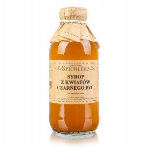 Syrop z kwiatów czarnego bzu ~ 330 ml ~ Spichlerz