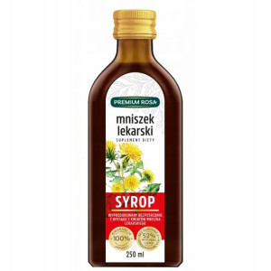 Syrop Z Kwiatów Mniszka Lekarskiego 250mlsuplement