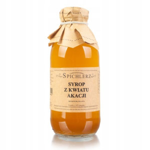Syrop z kwiatu akacji ~ 330 ml Spichlerz