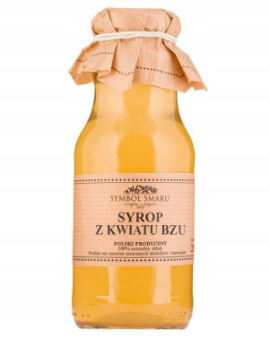 Syrop Z Kwiatu Czarnego Bzu Sok 250ml Symbol Smaku