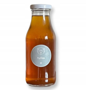 SYROP Z KWIATU CZARNEGO BZU-domowy, naturalny sok