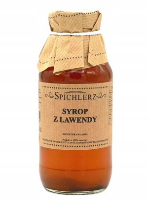 Syrop z lawendy 330ml - Spichlerz