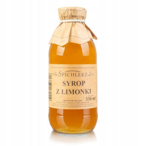 Syrop z limonki sok limonkowy Spichlerz 330 ml