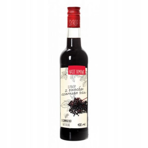 Syrop z owoców czarnego bzu 400ml - Nasze Domowe