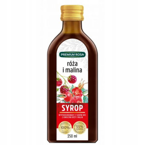 Syrop Z Owoców Dzikiej Róży I Malin 250ml