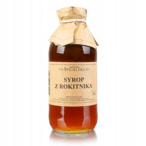 Syrop z rokitnika ~ 330 ml ~ Spichlerz