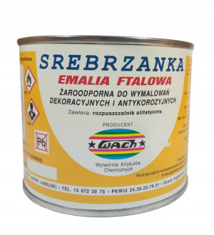 Srebrzanka Emalia Ftalowa Żaroodporna 100ml